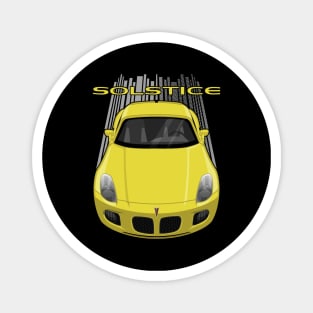 Pontiac Solstice GXP Coupe - Yellow Magnet